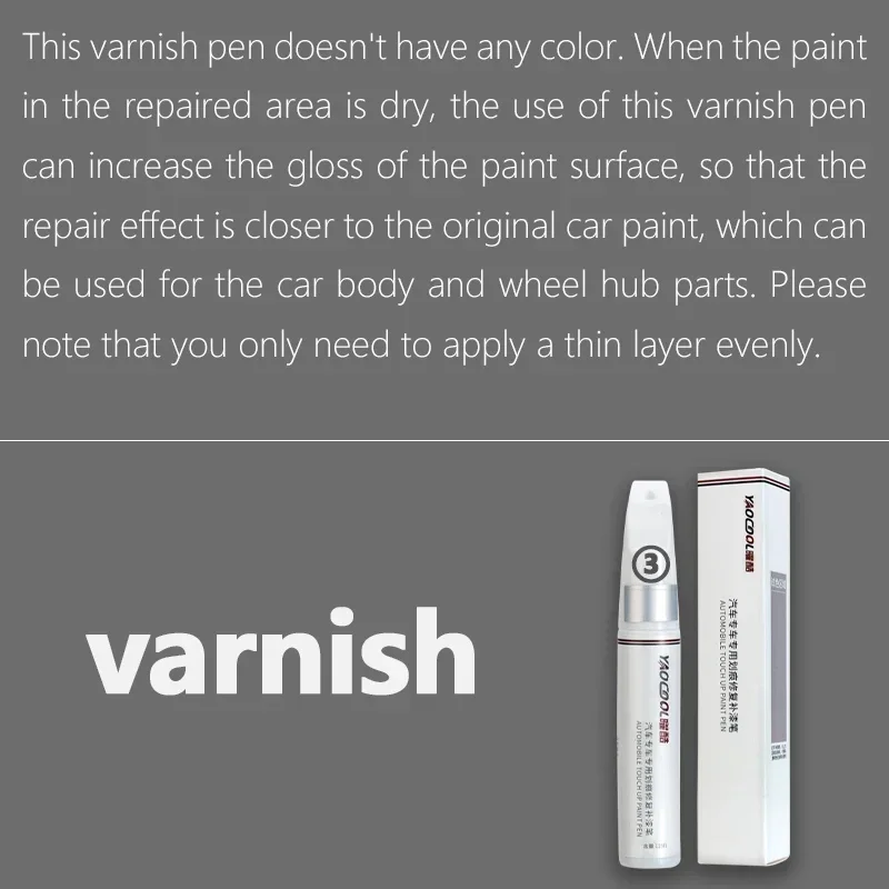 Car Scratch Remover Car Touch up Pen Adapter for Kia Sportage Paint Fixer Car Scratch Repair Product Paint Scratch Repair Special Pearl white