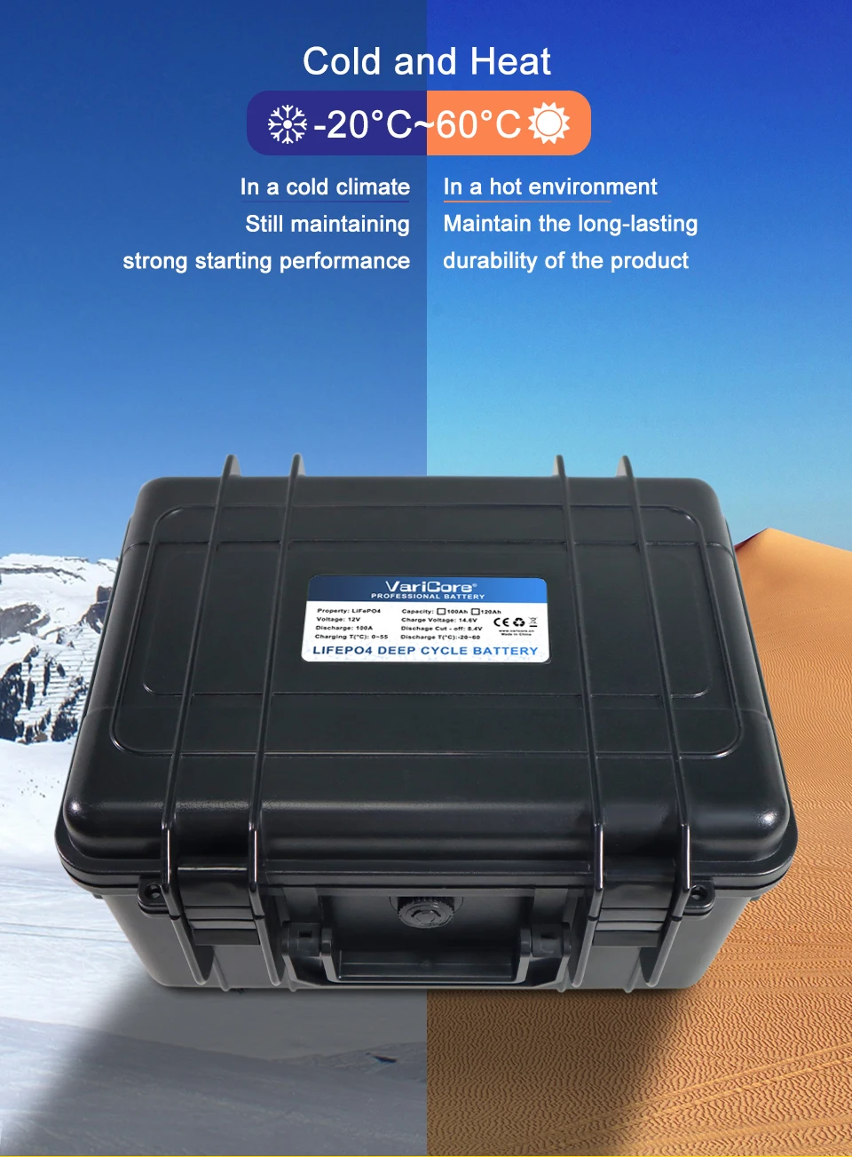 12v/12.8V 150Ah 100Ah LiFePO4 Battery 4s Multifunctional Portable suitcase Batte
