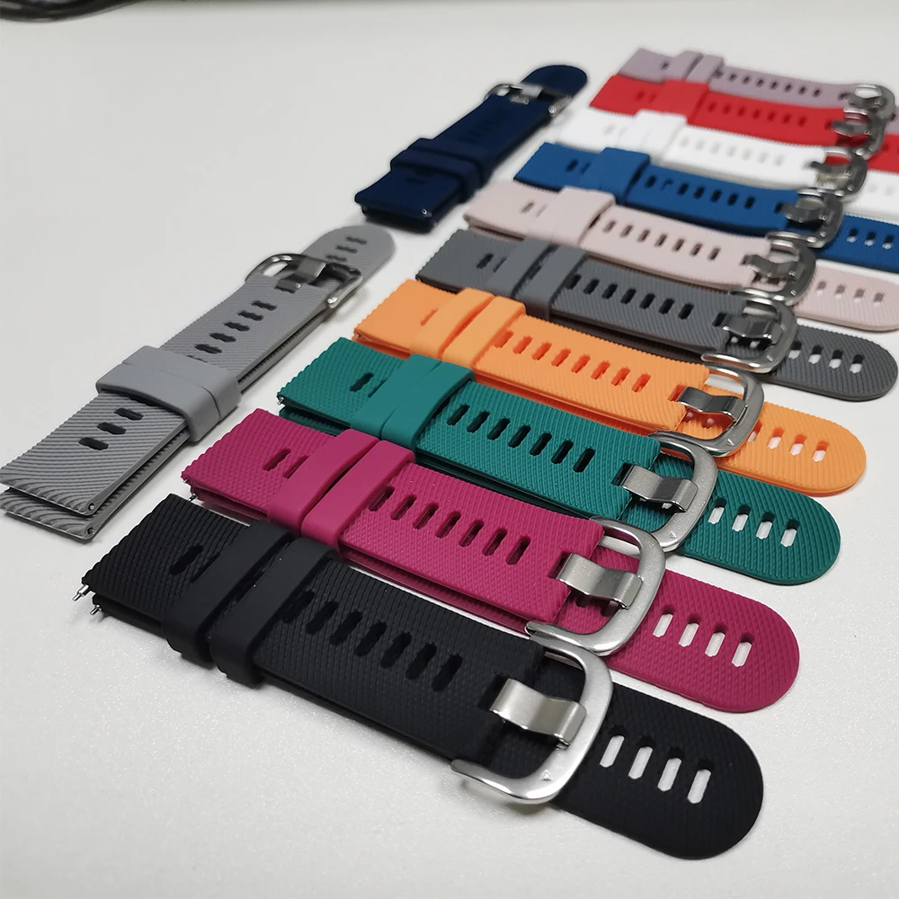 Premium Silicone Wristband Replacement - 20mm/22mm