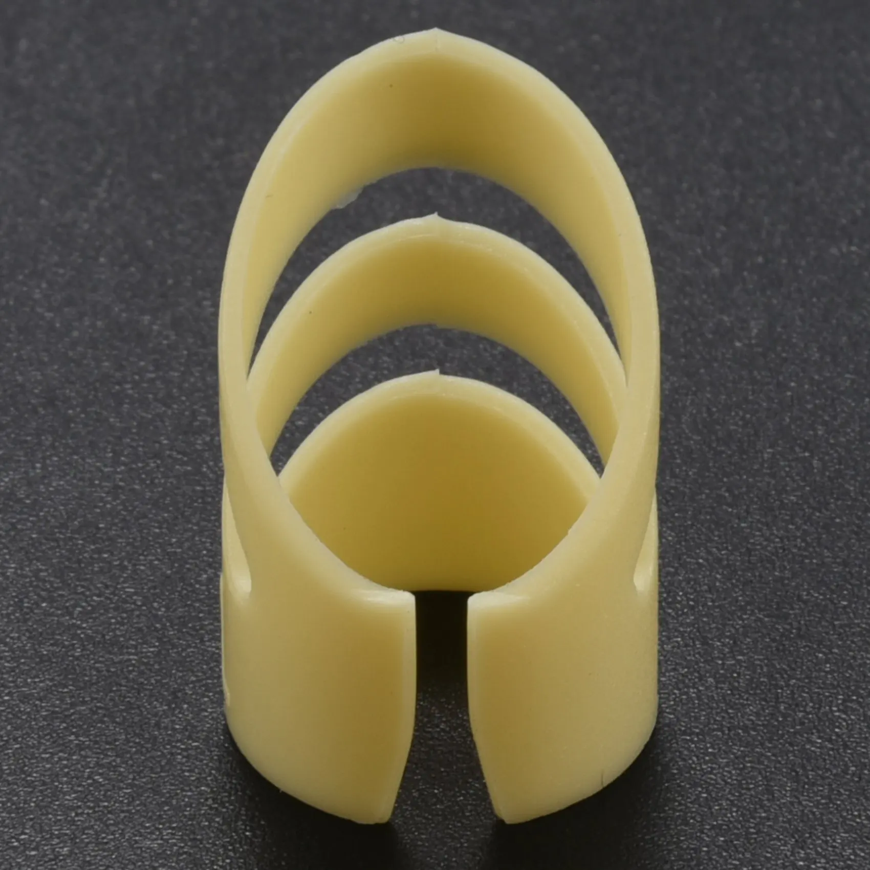 Guitar Picks 3 Pcs Electric Acoustic Guitar Ukulele Index Finger Picks Alaska Pick Stringed Instrument Part Accessories L
