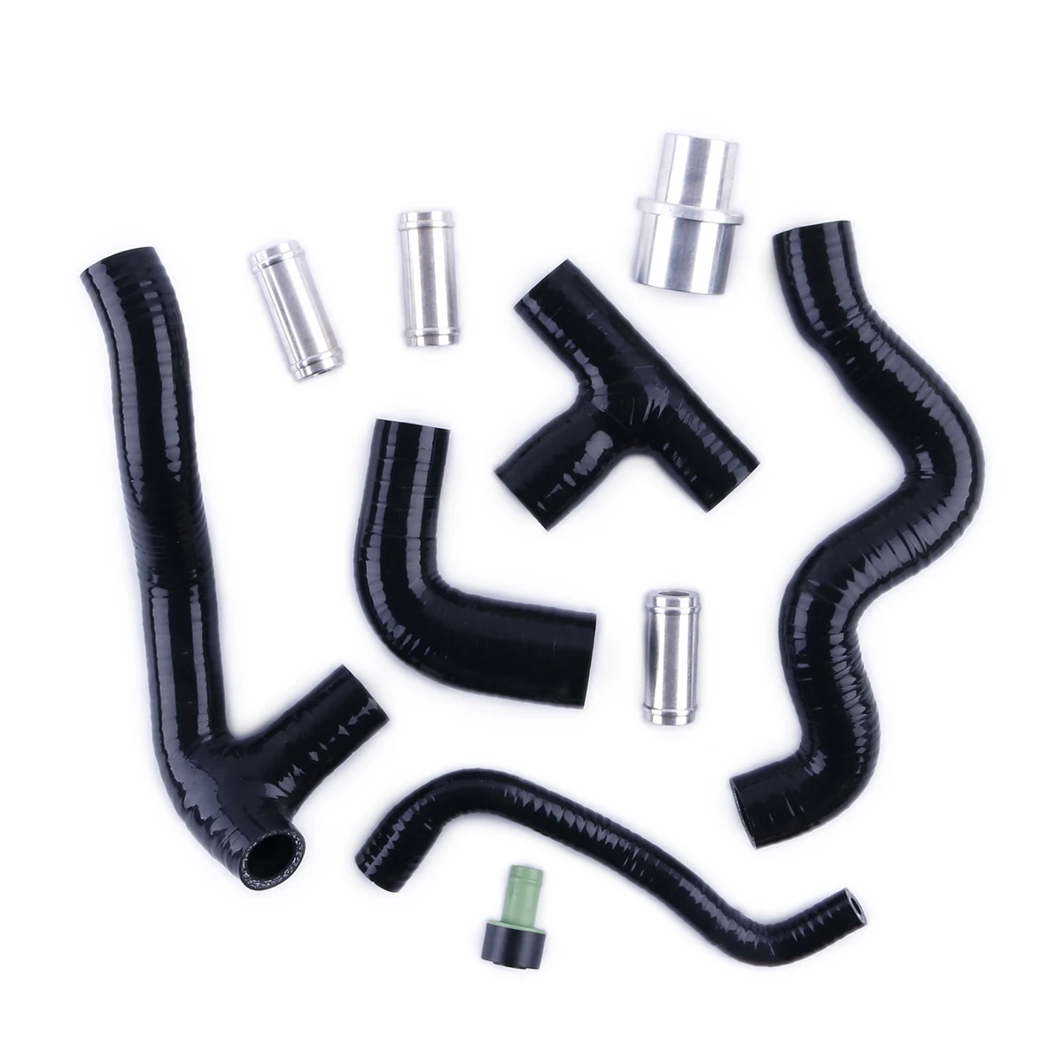 

New Silicone Crankcase Breather Hose Pipe Tube Duct Kit for VW Bora Jetta Golf MK4 1.8T AUQ AUM 1999-2005 / Audi A3 2001-2003