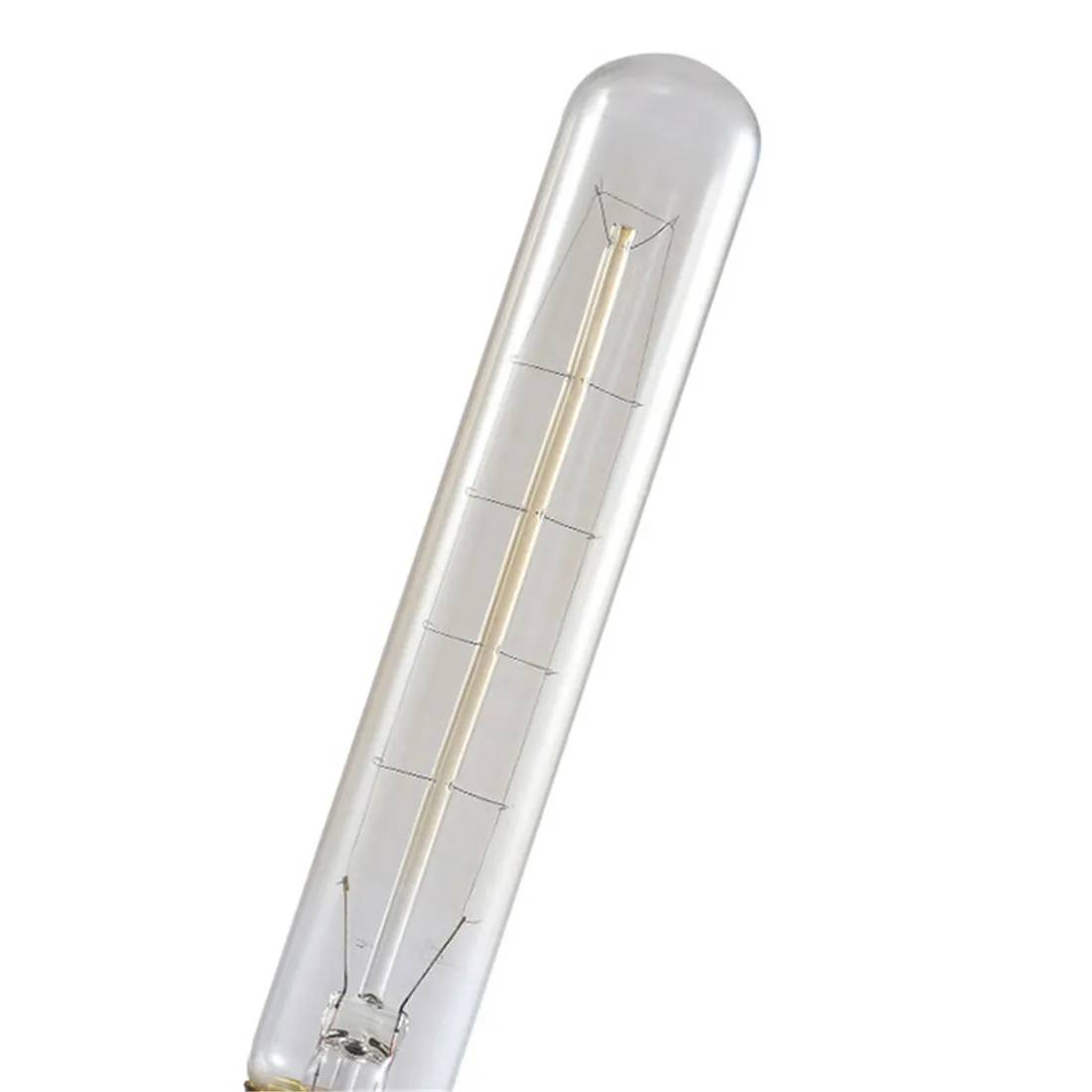 Vintage Edison light bulb long tube incandescent bulb 40W E27 linear retro bulb T125 T185 T225 T30 T300 LED filament edison lamp
