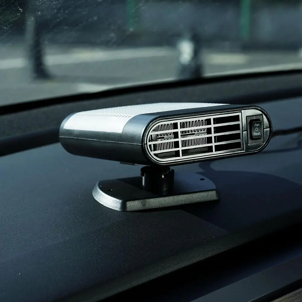 12V 500W Car Heater Fast Hot Warm Blower Automobile Quick Heating Air Conditioner Demister Deer Windshield Defr C8S2_voghion.com