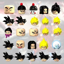 

Anime Dragon Ball Blocks Construction Set for Boys Soldiers Building Bricks Cartoon Moc Mini Blocks Puzzle Toys for Kid Gifts