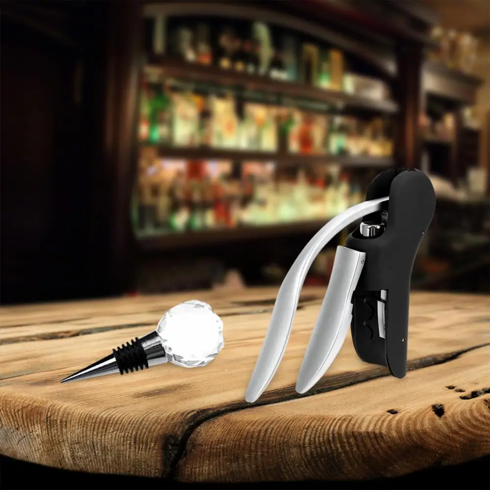 

Strong And Practical Practical Lifter Easy To Carry Convenient Wine Bottle Opener Tools Bottle Opener Simple Fashion Durable