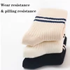 Spring Mid Tube Baby Socks Sport Soft Children Kids Socks Breathable Kids Boys Girl Socks Strip Mid Tube Socks 4
