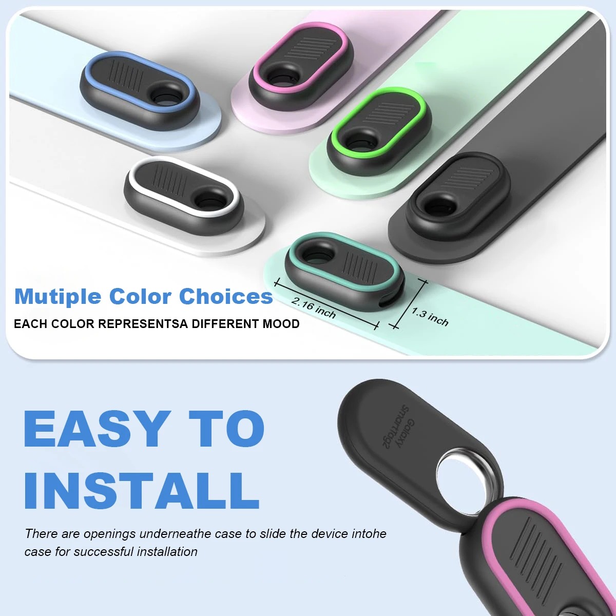 Ｚ  SmartTag2 ޴  ̽, Ű ü, н  Ǻ Ŀ, ȣ ̽