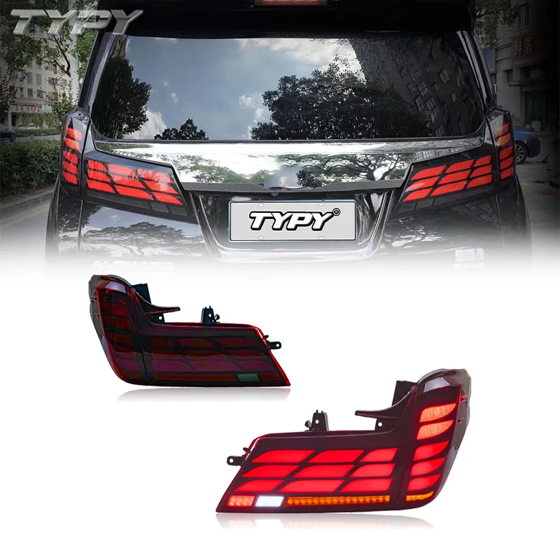 

TYPY CAR light for All LED module upgrade modified new start dynamic highlight headlight assembly for toyota ALPHARD 2015-2023