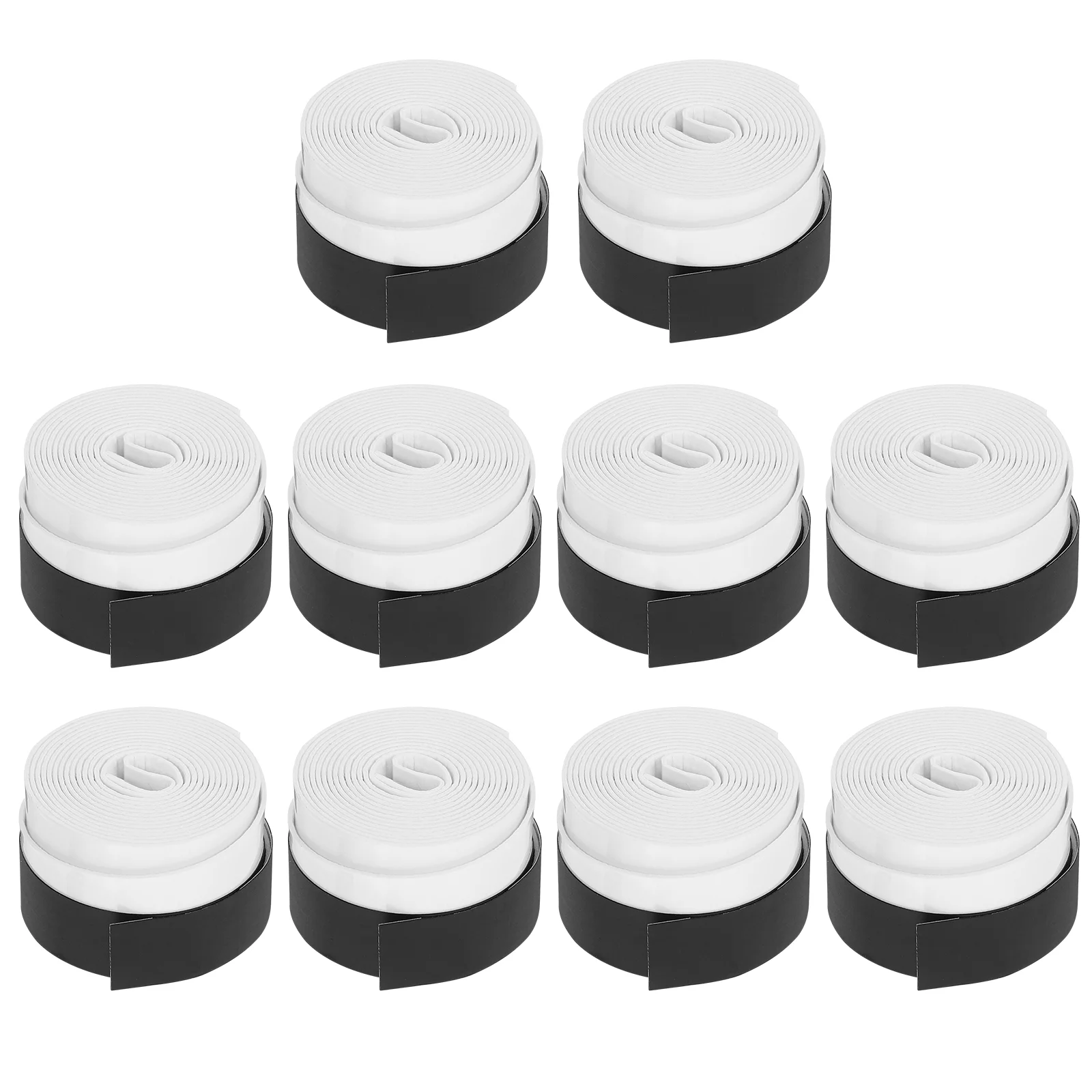 

White Racket Grip Anti Perforated Super Absorbent Tennis Squash Racket Badminton Overgrip Sweat Band