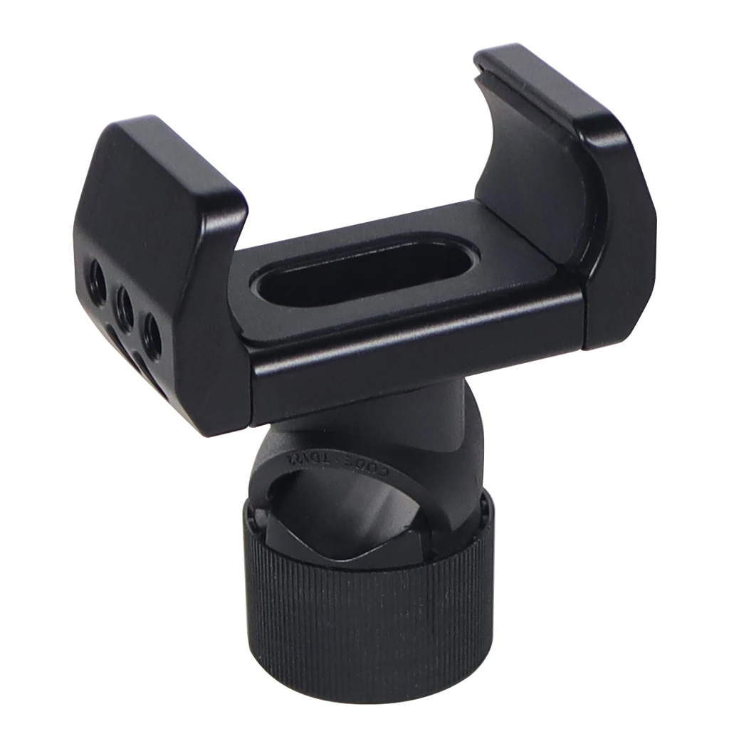 Universal Power Bank Clamp Mobile Phone Clip SSD Holder Cold Shoe Mount for iPho