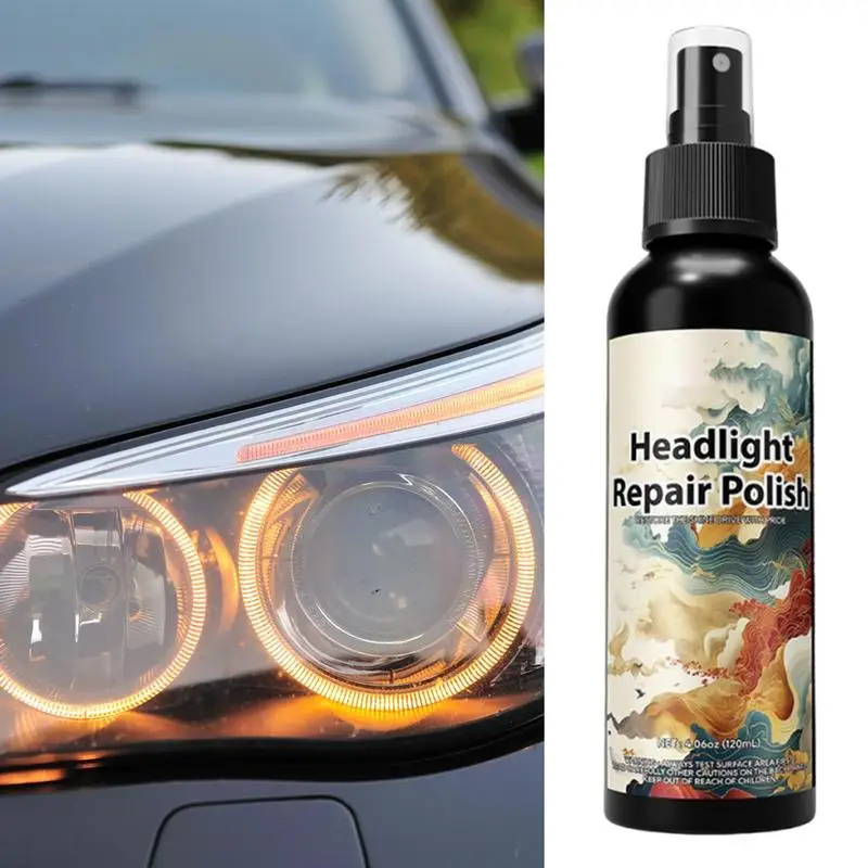 Líquido Pulidor y Restaurador de Faros de Coche: Elimina Arañazos y Oxidación - Image 4