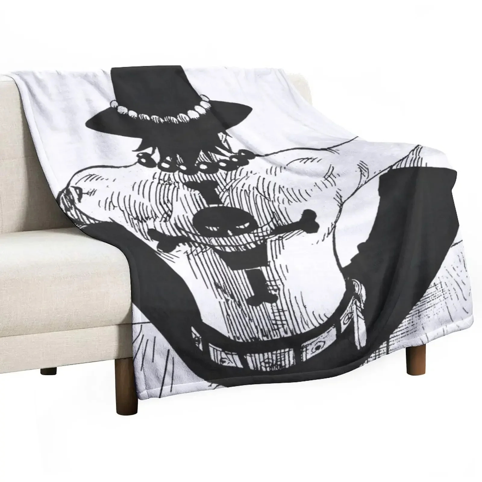 

Portgas D Ace Throw Blanket For Decorative Sofa Multi-Purpose Blankets