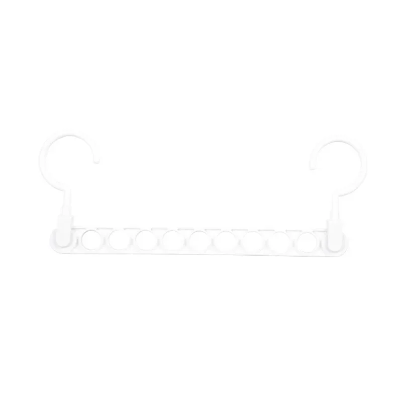 9 hole magic clothes hanger multi-function folding hanger rotating clothes hanger wardrobe drying clothes Hanger Home Organizer 4