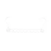 9 hole magic clothes hanger multi-function folding hanger rotating clothes hanger wardrobe drying clothes Hanger Home Organizer 4