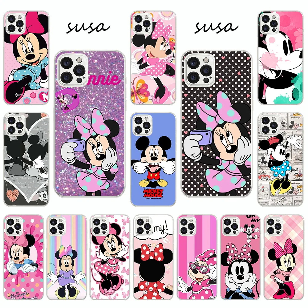 Custodia Morbida Per Infinix Gt 10 Hot 12I 30 30I Nfc Note 12 30 Zero 20 30 Vip Pro Lk-46 Minnie