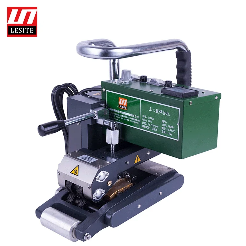 Portable Plastic Geomembrane Seam Welder Welding Machine For Thick Membrane 4