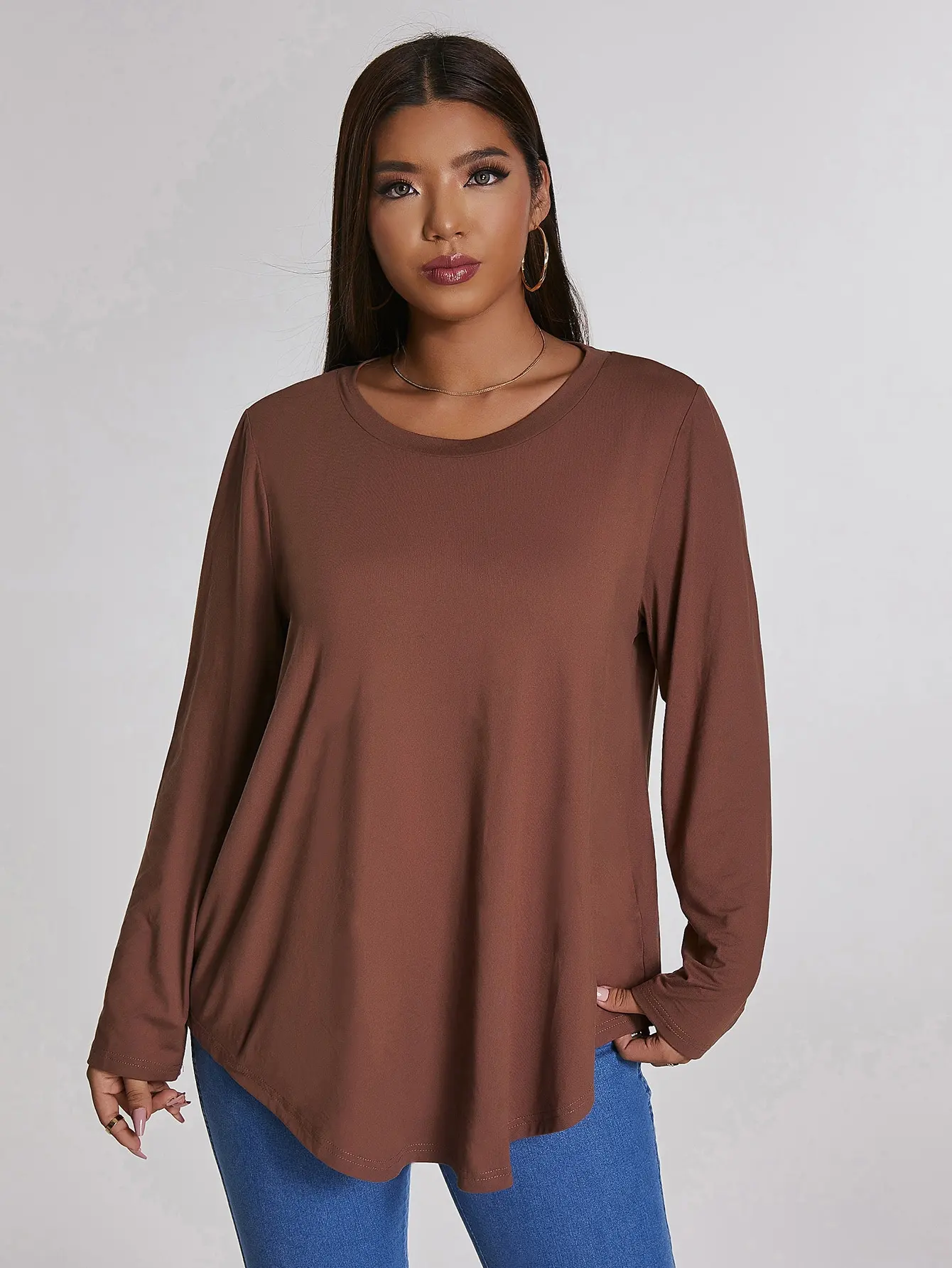 PlusSizeBlouseLargeSizeTshirtsforFashionWomen4xlElegant