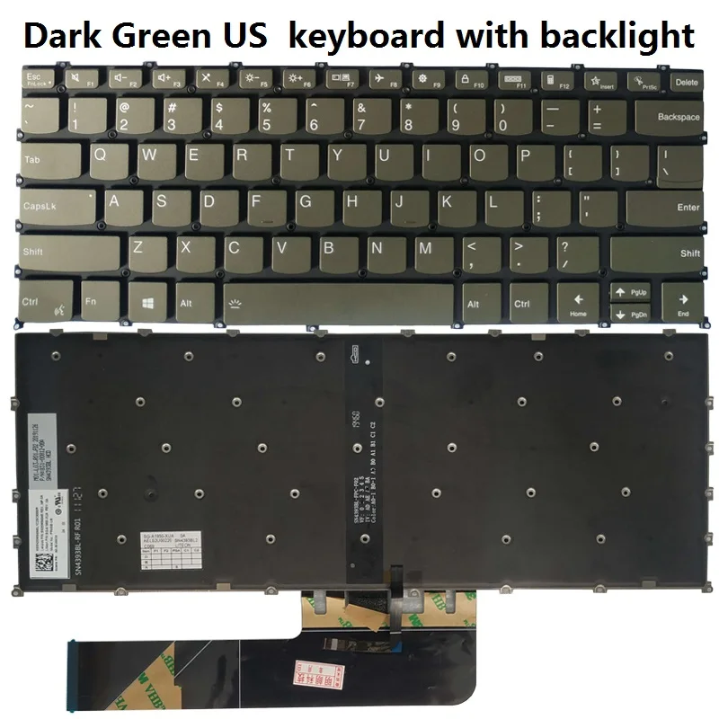 Lenovo IdeaPad 5 14IIL05 14ITL05 Flex 5 14ARE05 5-14IIL05 Flex 5-14IIL05 Flex 5-14ARE05  þƾ RU, US, ξ Ʈ Ű