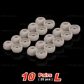 Grey L 10 pair