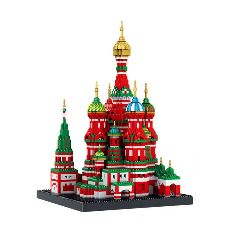 3d-конструктор «церковный Собор Святой базилика» для детей