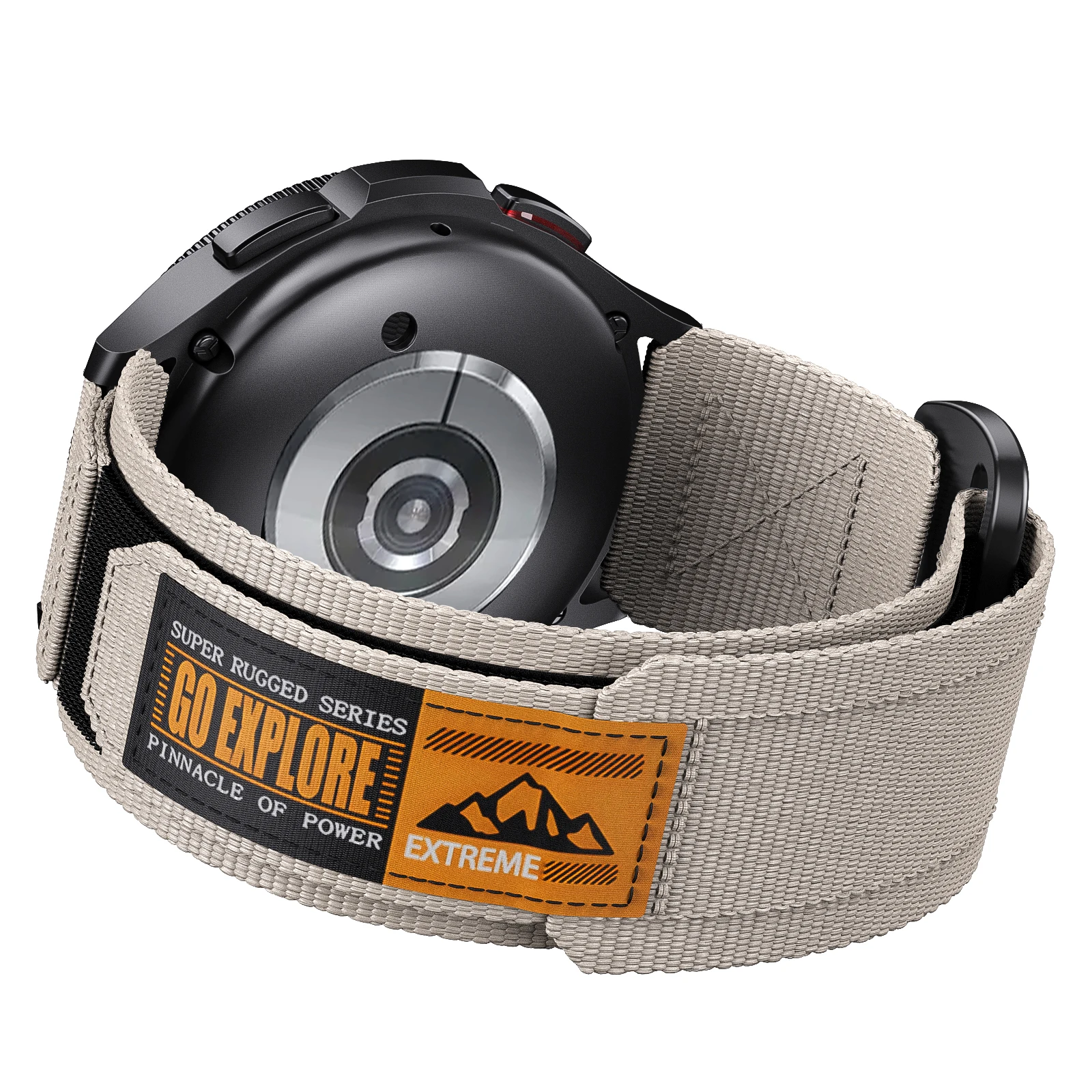 Nylon Sport Watch Strap - Versatile 20mm/22mm Band