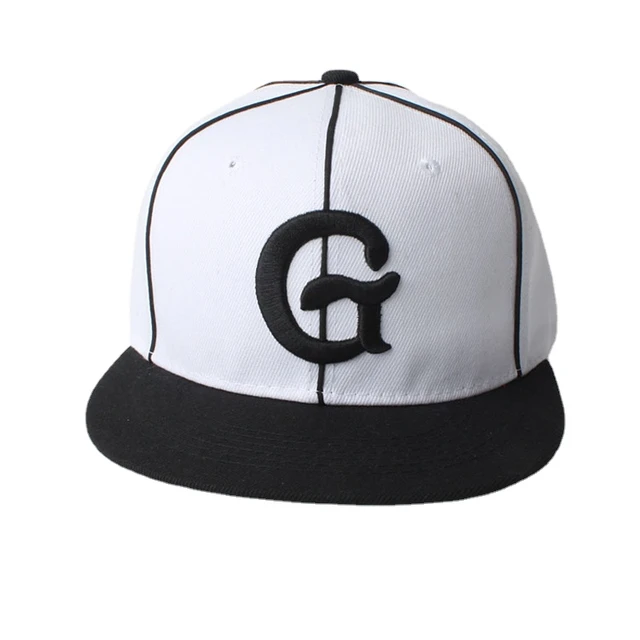 Black and White Color Letter G Embroidery Baseball Caps Men Women