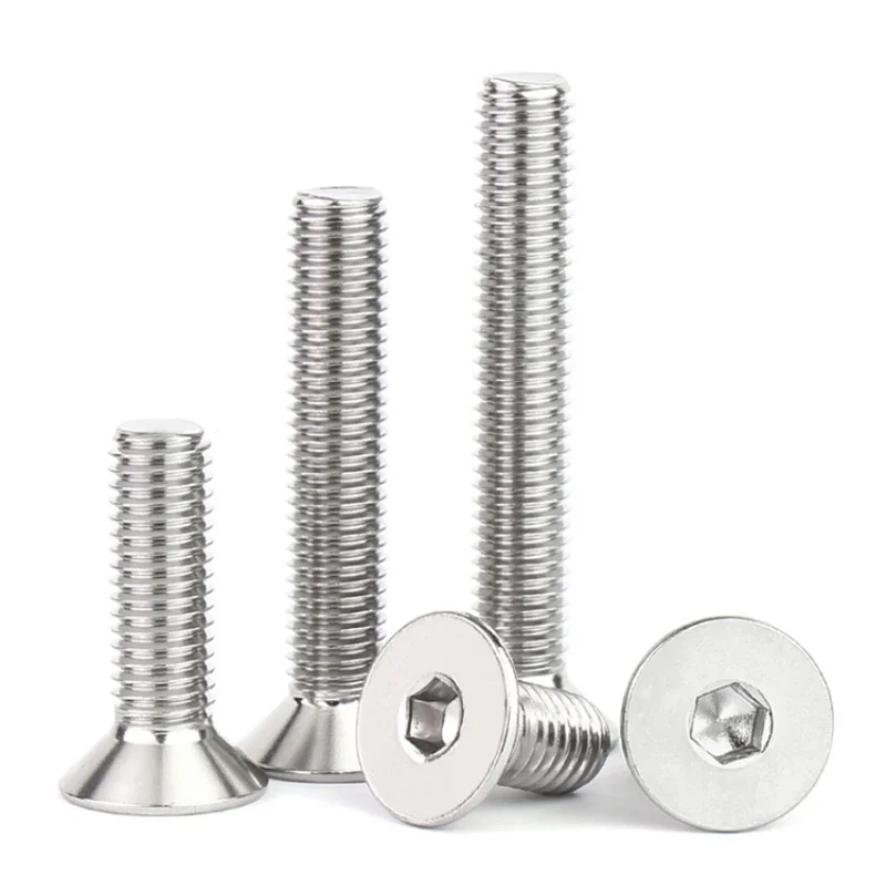 Set 1080 Viti Bulloni E Dadi M3 M4 M5 M6 - Con Rondelle E Chiave - Foto 13