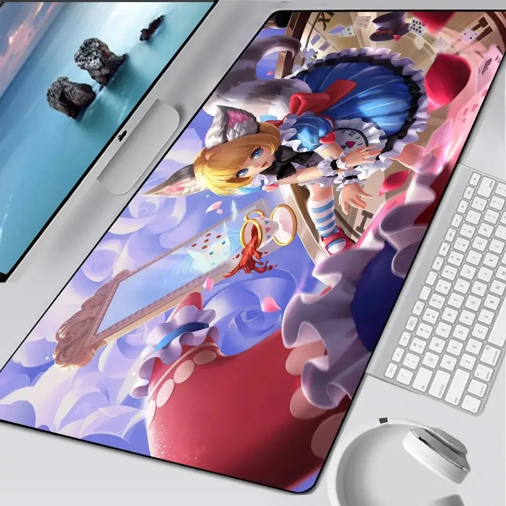 Mobile Legends Large Gaming Mouse Pad Computer Mousepad Pc Gamer Mouse Mat Laptop Mausepad Mouse Tappeto Tastiera Mat Desk Pad
