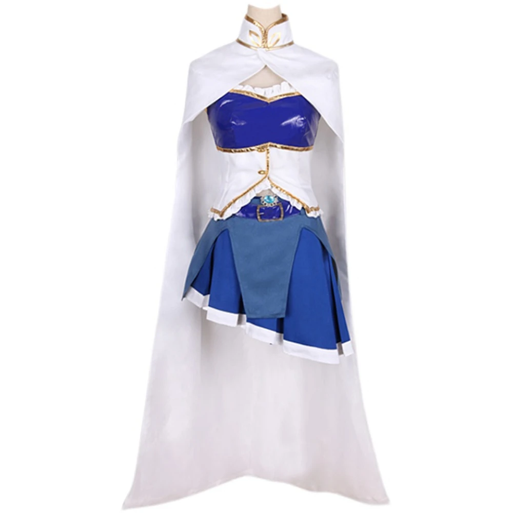 

Unisex Anime Cos Miki Sayaka Cosplay Costumes Outfit Halloween Christmas Uniform Custom Size
