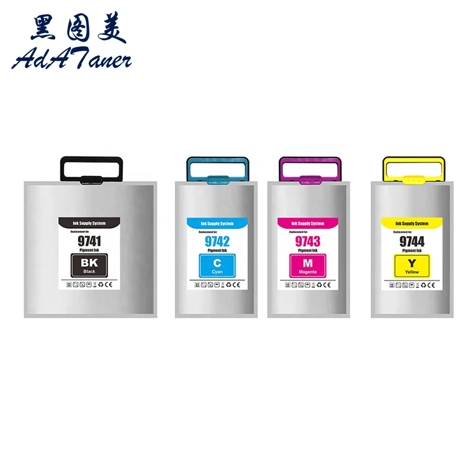 

T974 T9741 T9742 T9743 T9744 C13T974100 Premium Compatible InkJet Bag Ink Cartridge For Epson WF-C869 C869RDTWFC C860 C869Ra