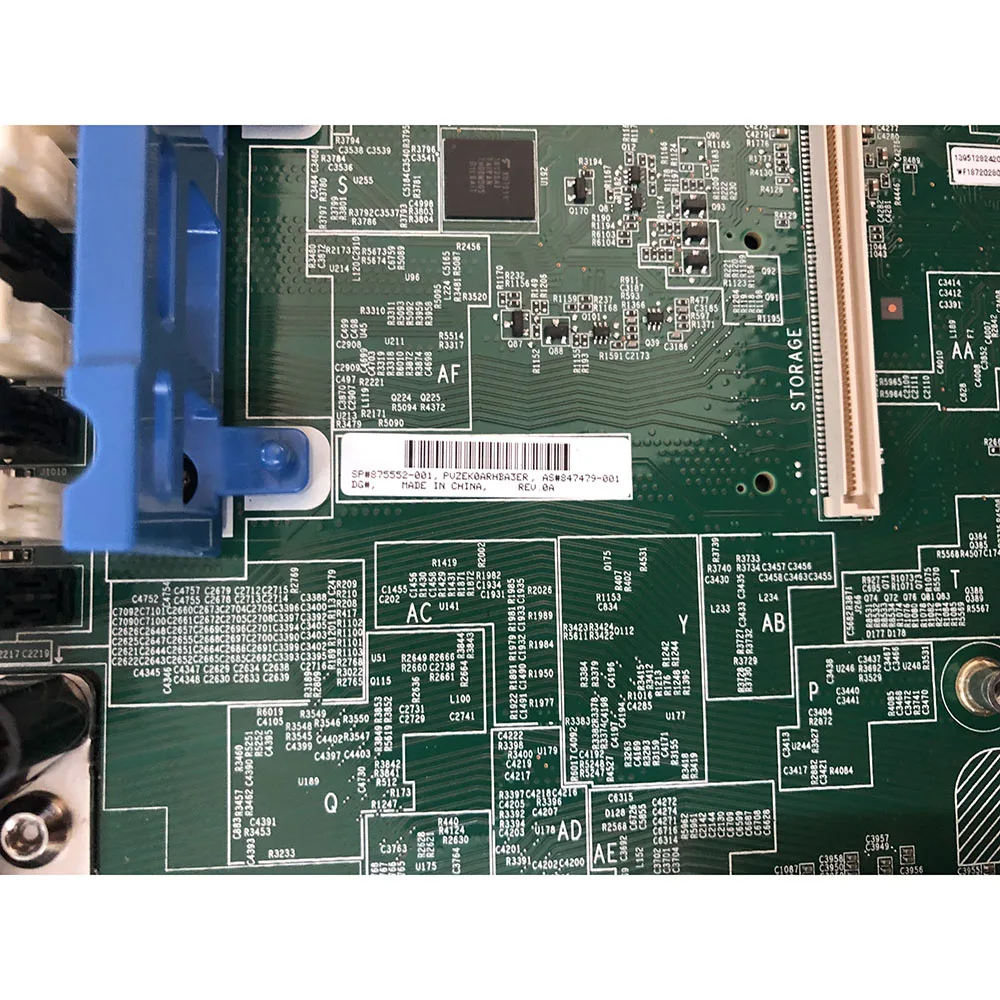 For HPE DL360 G10 Gen10 875552-001 847479-001 Server Motherboard 4 For HPE DL360 G10 Gen10 875552-001 847479-001 Server Motherboard - Image 2