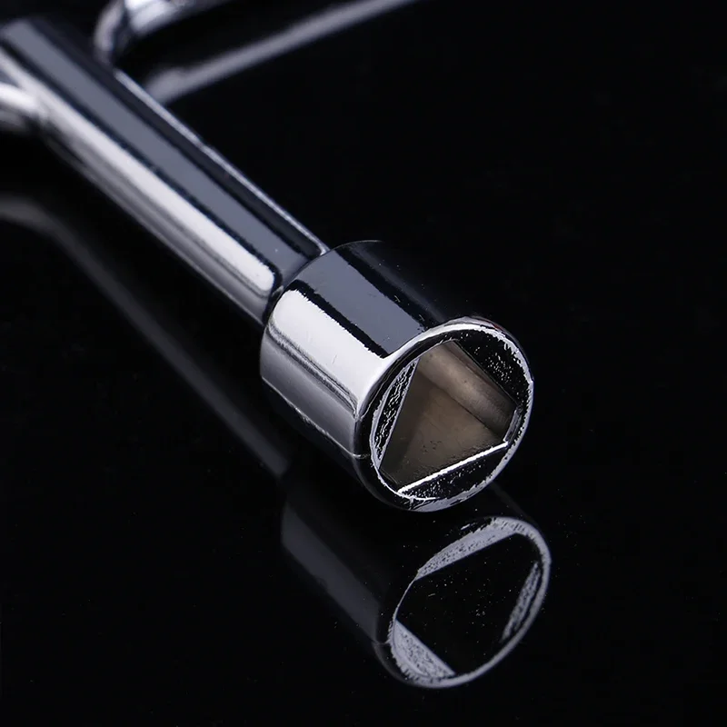 Cabinet Lock Door Lock 1pcs Triangle Key Lock Elevator Door Key Multifunction Electric Cabinet keys Universal