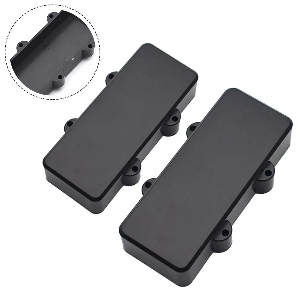 

Plastic Humbucker Pickup Cover Shell For Bass Guitar Parts Sealed For SQ ST Pickup 4/5 Strings Music Instruments Accesssories