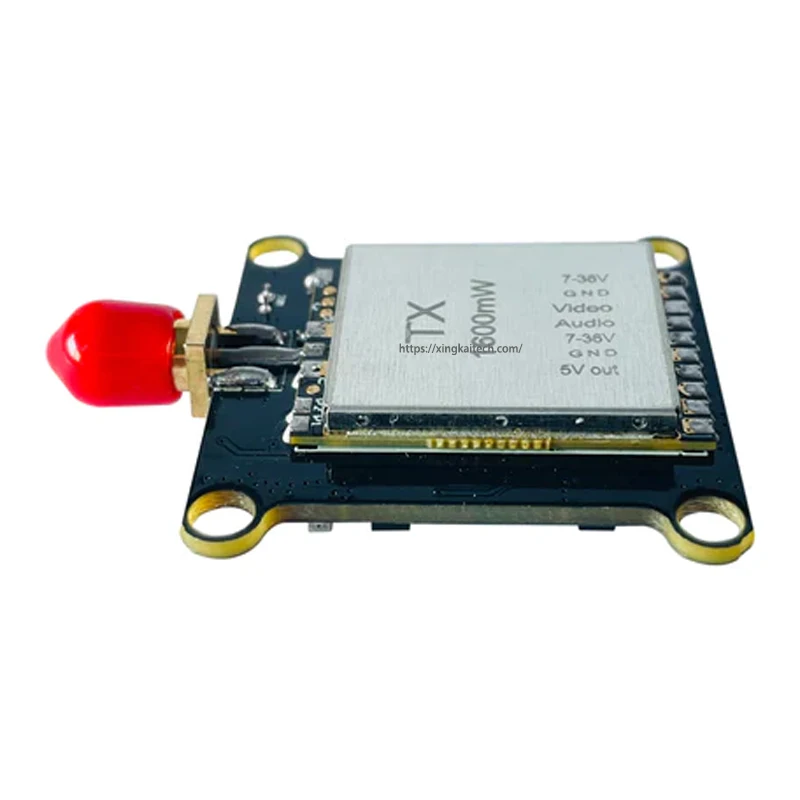 FPV VTX 1.2G 1.6W 1600mW Émetteur Vidéo 9CH pour Drone Longue Portée