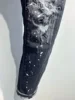 fashion BRAND D2 Men Jeans Denim Pants Slim Pencil Trousers biker Buttons Classics skinny slim DSQ2 black JENAS for husband 395 4