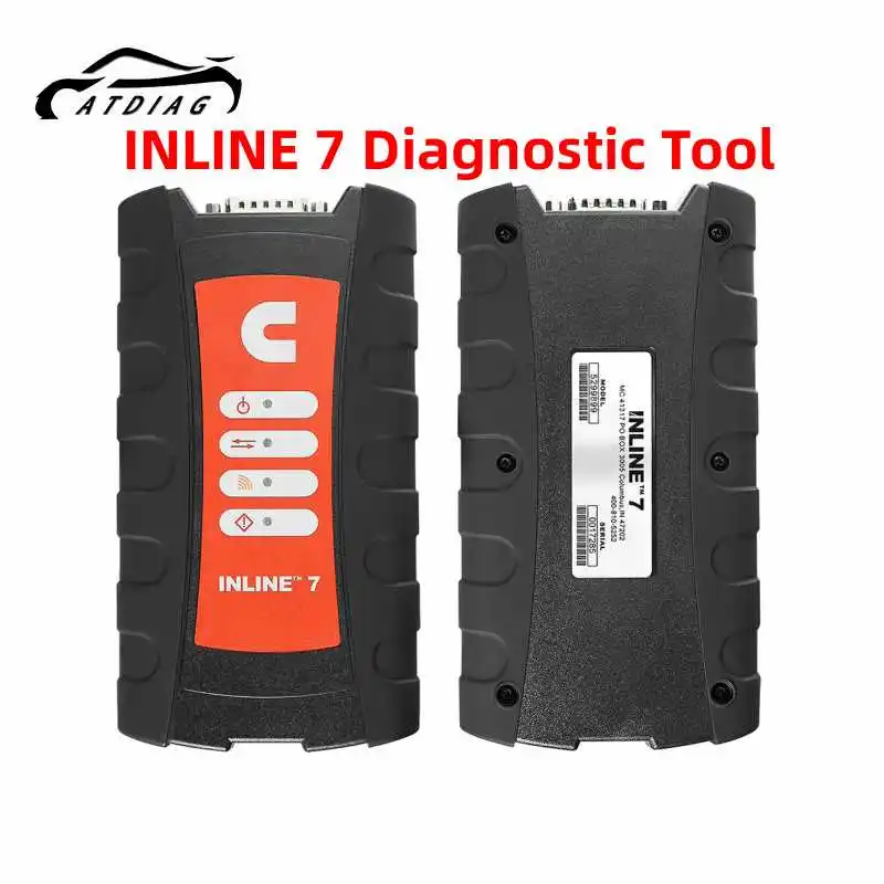 

Newest For Truck for Cummins INLINE 7 Data Link Adapter for Cummins Diagnostic Tool With for Cummins Insite 8.7 Software