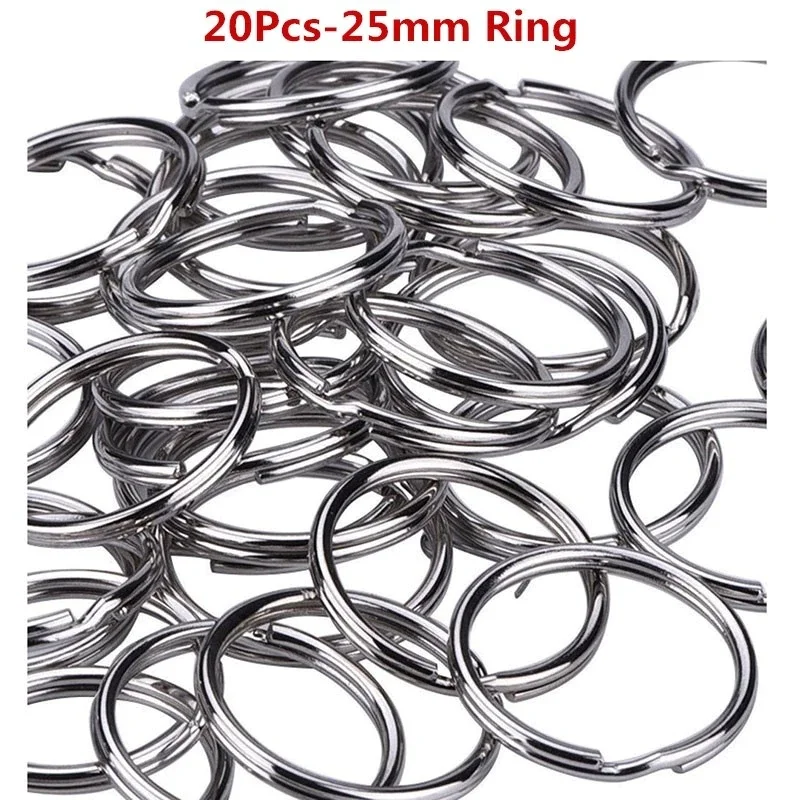 Silver 25mm Ring