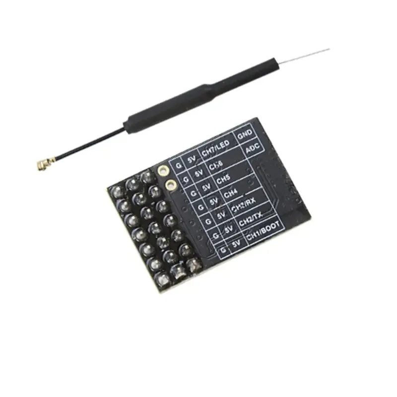 Récepteur ELRS 2.4G PWM 7CH avec variomètre pour planeur