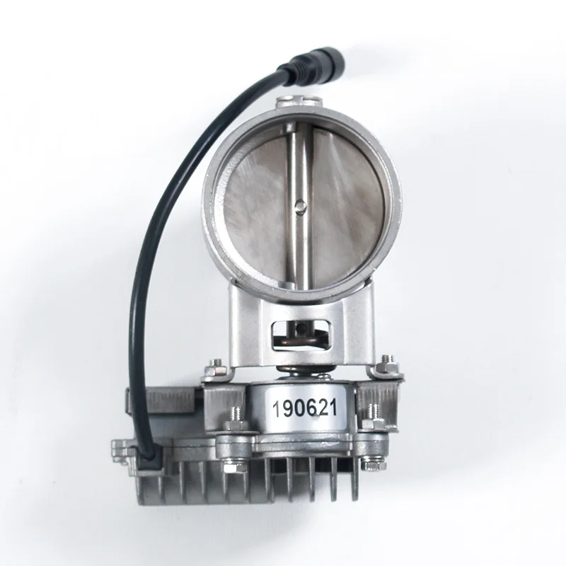 Car Exhaust Cutout Valve 2.0 Inch To 3.5 Inch For Sound Change Waterproof 304 Stainless steel Modification Accessory