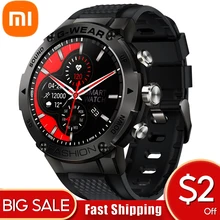 

Xiaomi K28H Men Smart Watch Bluetooth Call Customize Watch Faces Music Super Long Standby 3 Side Buttons Music Sport Smartwatch