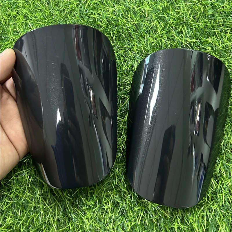 1 Pair Football Shin Pad Wear-resistant Shock Absorbing Leg Protector Lightweight Portable Soccer Training Board