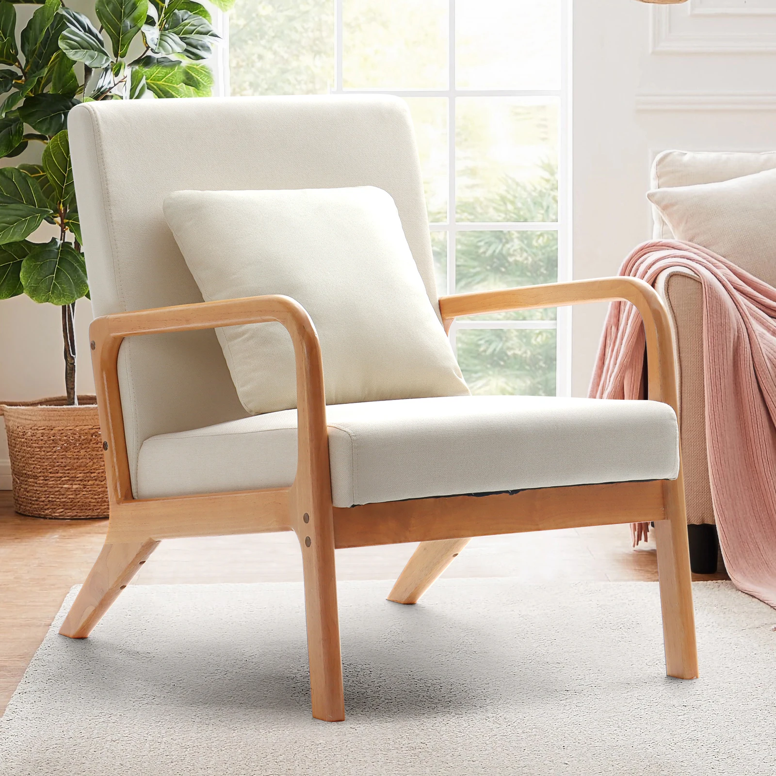 ModernBedroomChairReadingArmchairIndoorloungeChairsEasy