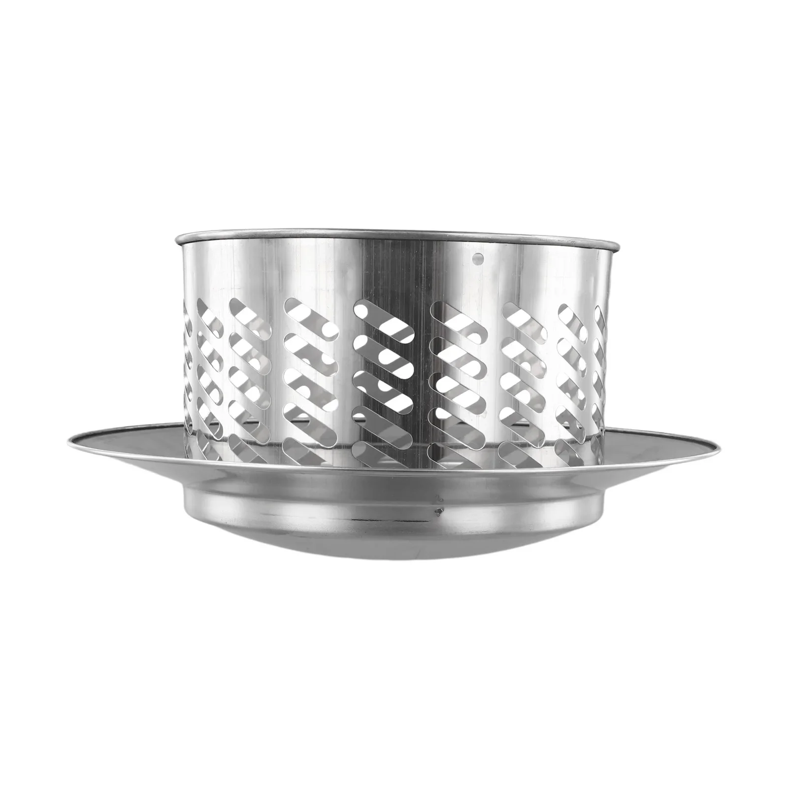80/110/160/200mm Chimney Cap Stainles Steel Windproof Rain Cover Exterior Vent Wall Fresh Air Outlet Roof Pipe Exhaust Hood
