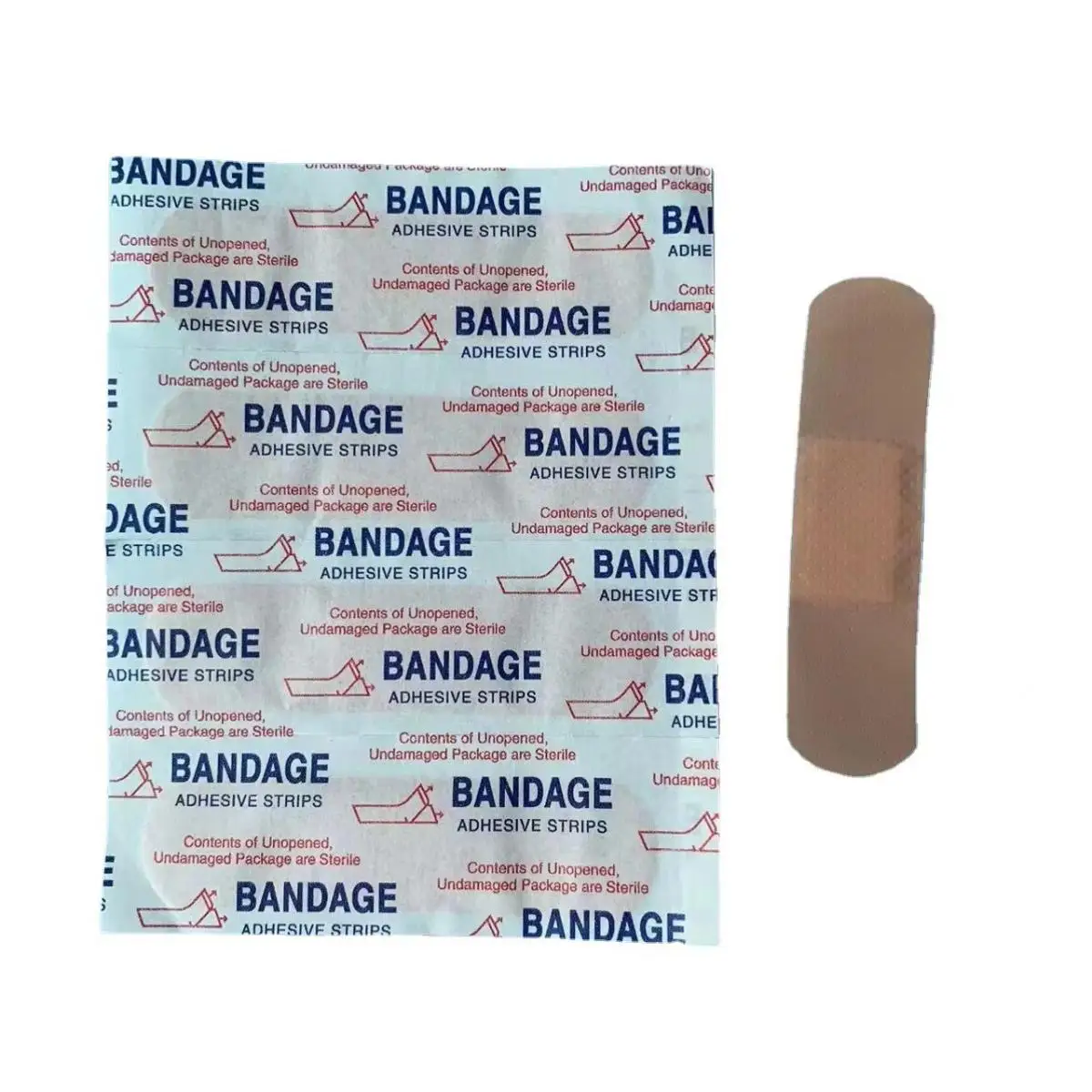 Band-Aids Wound Bandage 50pcs