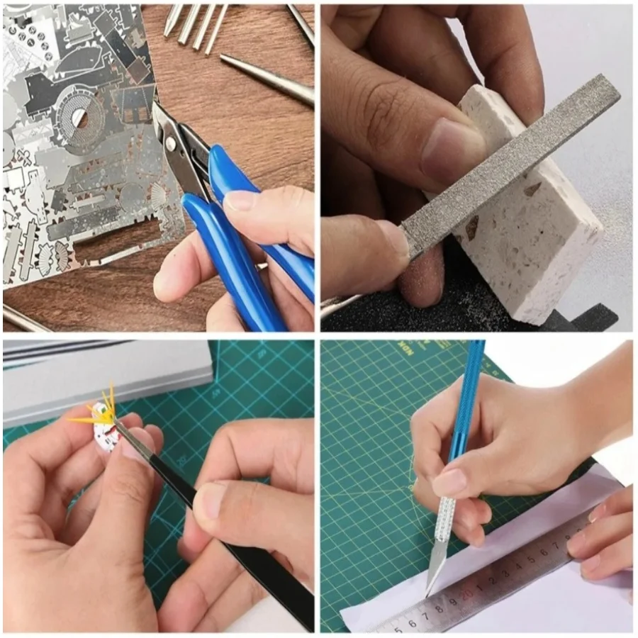 Model Craft Basic Tool Kit 3