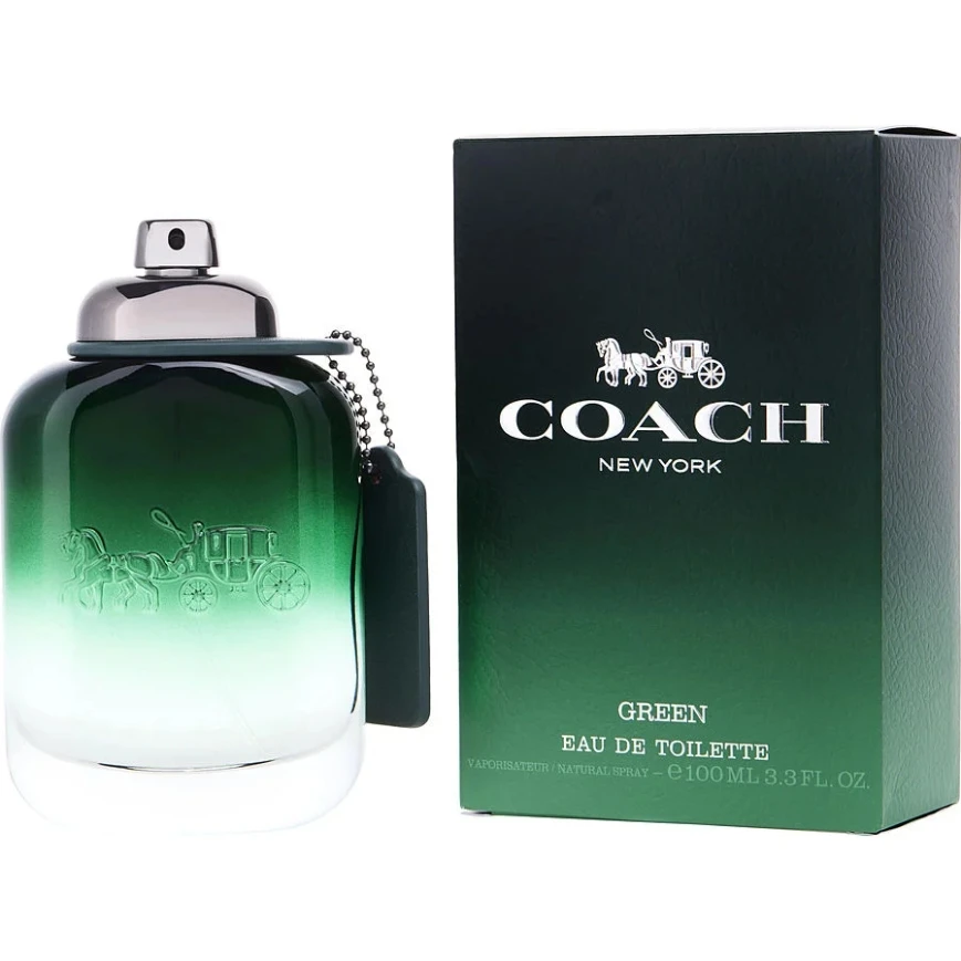 Coach Green Metropolitan Long Lasting Men's Fragrance