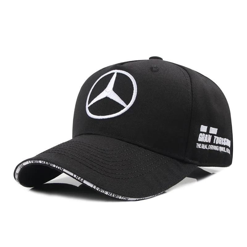 New hot selling Mercedess A AMG hat male handsome spring and summer all ...
