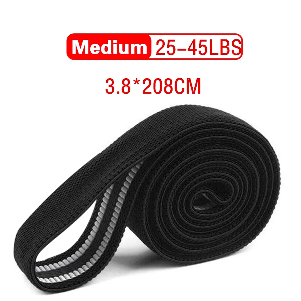 Elastic Fabric Long Resistance Stretch Bands for Exercise and Physical Therapy