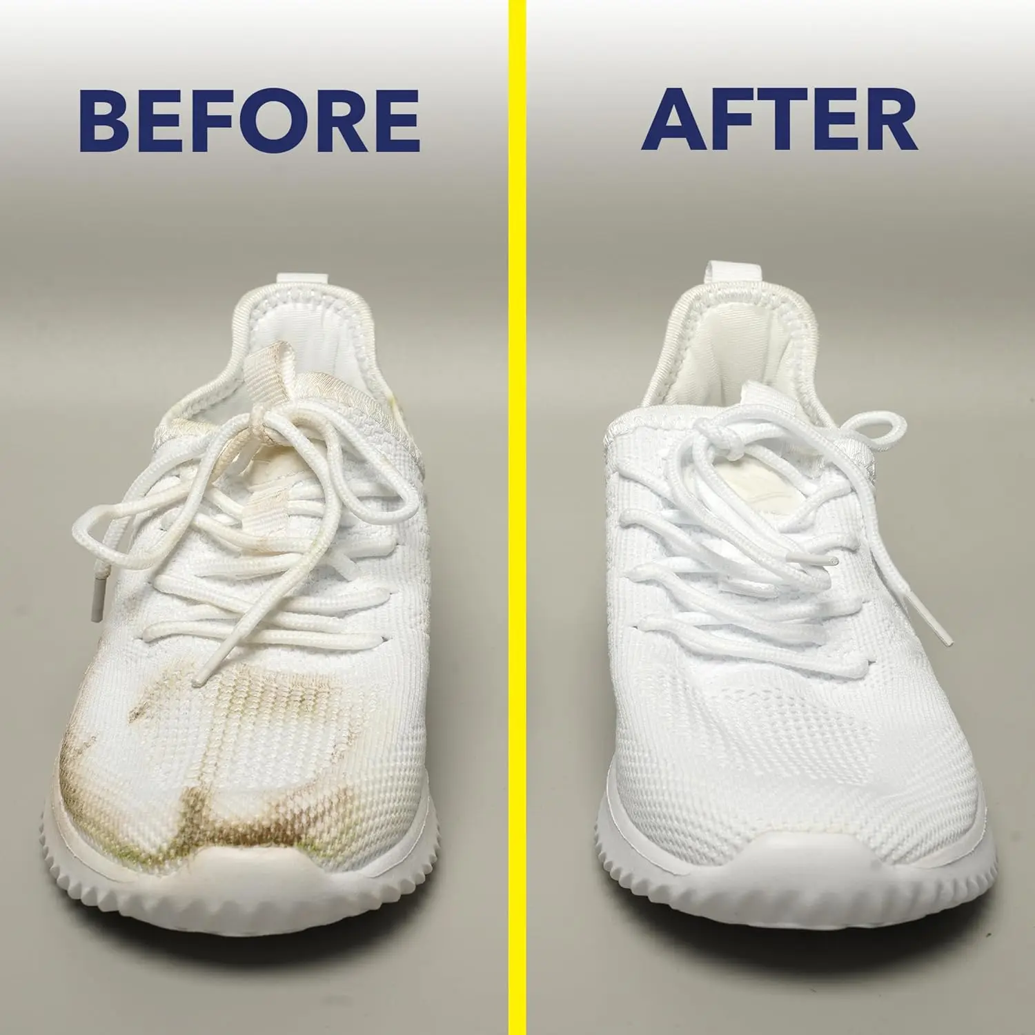 BrightBoost Laundry Whitener & Stain Remover Powder - 300g, Bleach-Free Formula for Brightening Whites & Eliminating Stubborn Stains