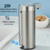 Automatic Liquid Soap Dispensers 304 Stainless Steel Touchless Usb Recharge Waterproof Intelligent Bathroom Kitchen Accessories 4